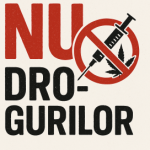 Logo pentru grupul Campania „Spune NU drogurilor”